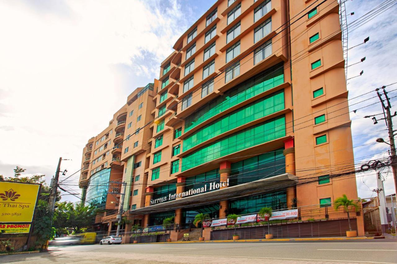 Sarrosa International Hotel And Residential Suites Cebu Exterior foto